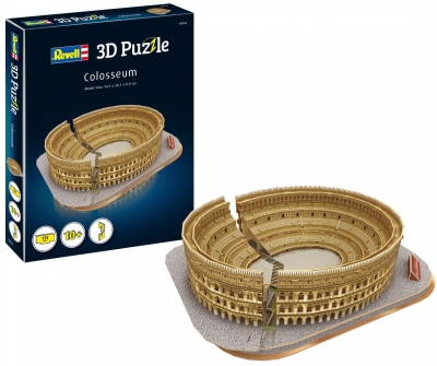 3D пъзел Revell - Колизеумът, 131 части
