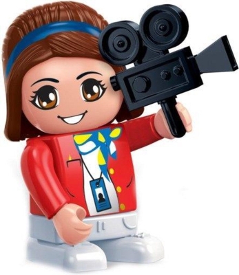 Детска играчка BanBao - Мини фигурка, Изследователка