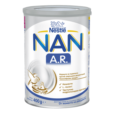 Адаптирано мляко на прах Nestle NAN - AR , опаковка 400 g