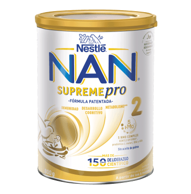 Адаптирано мляко на прах Nestle NAN - SUPREMEPro 2, опаковка 800 g