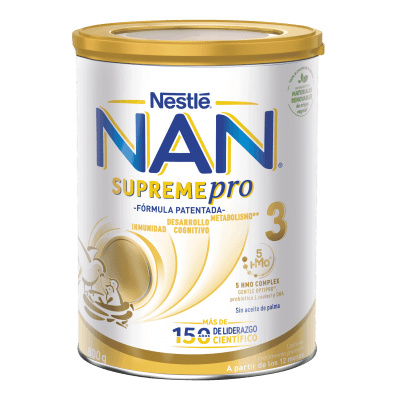 Адаптирано мляко на прах Nestle NAN - SUPREMEPro 3, опаковка 800 g