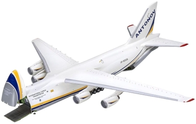 Сглобяем модел Revell - Антонов АН-124 Руслан