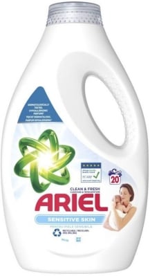 Течен перилен препарат Ariel Baby, 1.1 l