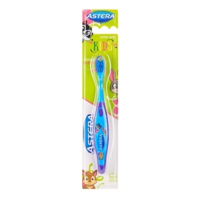 Детска четка за зъби Astera, 2 - 6 години, момче