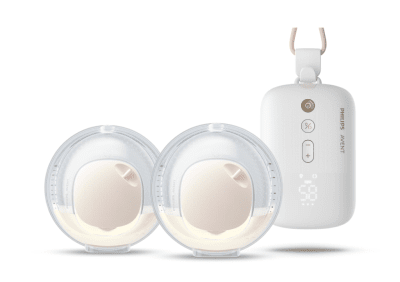 Двойна електрическа помпа Philips Avent - Hands - free