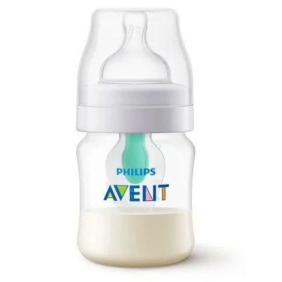 Шише за хранене Philips Avent Anti-Colic, 125 ml - с анти-колик клапа AirFree