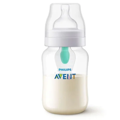 Шише за хранене Philips Avent Anti-Colic, 260 ml - с анти-колик клапа AirFree