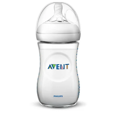 Шише за хранене Philips Avent Natural PP, 260 ml