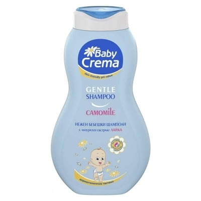 Шампоан Baby Crema - Natural, с екстракт от лайка, 250 ml