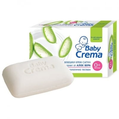 Сапун Baby Crema - Алое вера, 75 g