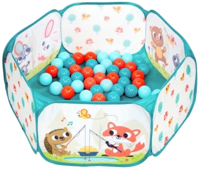 Сгъваем басейн с топки Battat - 45 части