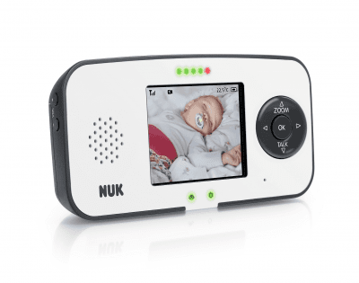 Бебефон Nuk - Eco Control + видео 550VD