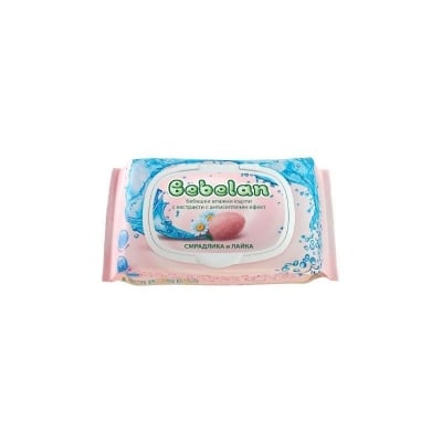 Мокри кърпи Bebelan - Смрадлика и Лайка, 24 броя