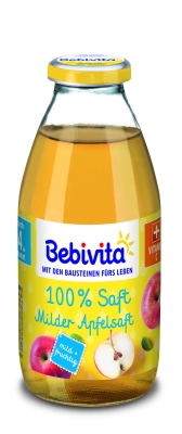 Напитка Bebivita - Меки ябълки, 200 ml