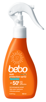 Слънцезащитна емулсия Бебо - SPF 50+, 150 ml