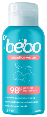 Мицеларна вода Бебо, 350 ml