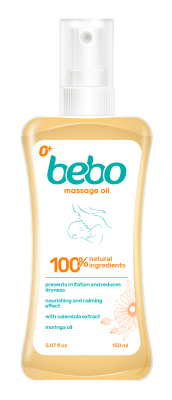 Масажно олио Бебо, 150 ml