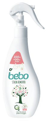 Еко спрей за петна Бебо, 250 ml + подарък 50 ml
