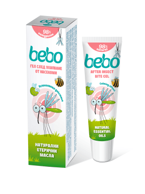 Гел след ухапване от насекоми Бебо, 20 ml