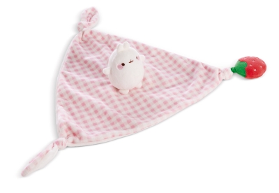 Мека кърпичка за гушкане Nici - Моланг, 26 х 28 cm