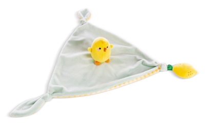 Мека кърпичка за гушкане Nici - Пю, 26 х 28 cm