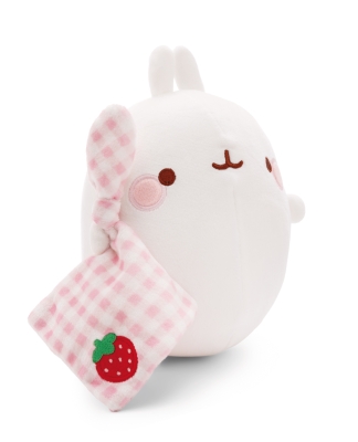 Мека играчка с кърпичка Nici - Моланг, 20 cm