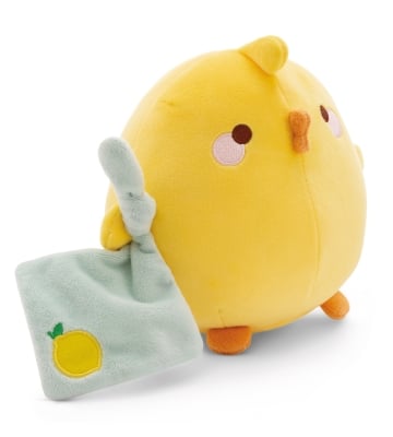 Мека играчка с кърпичка Nici - Пю, 16 cm