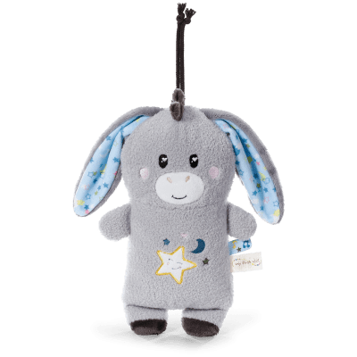 Успокояваща играчка Nici - Магаре, Мултифункционална