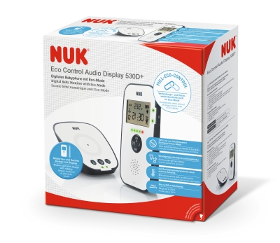 Бебефон Nuk - Eco Control, Audio Display, 530D+