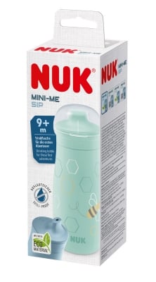 Чаша NUK - Mini-Me Sip, 300 ml, 9+ месеца, Пчела