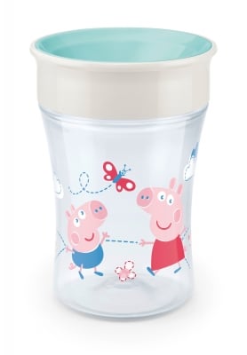 Чаша Nuk - Magic Cup, 230 ml, Peppa Pig