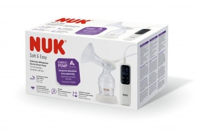 Електрическа помпа за кърма NUK - Perfect Match Soft & Easy