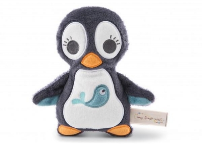 Мека 2D играчка Nici - Пингвинът Уачили, 18 cm