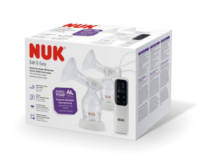 Двойна електрическа помпа за кърма NUK - Perfect Match, Soft & Easy