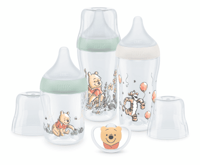 Комплект шишета NUK - Perfect Match, 4 части, Disney
