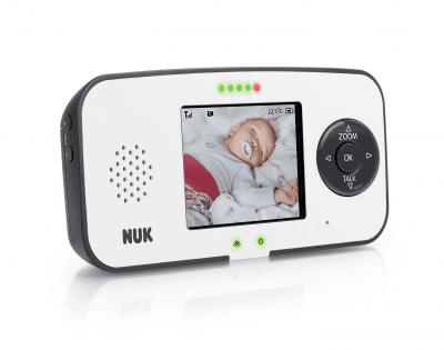 Бебефон Nuk - Eco Control + видео 550VD