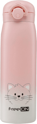 Термос от неръждаема стомана Freeon - 480 ml, Розов