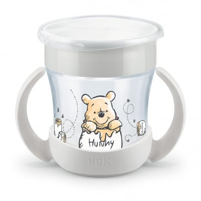 Чаша NUK - Evolution, mini Magic Cup, Мечо Пух, 6+ месеца, 160 ml