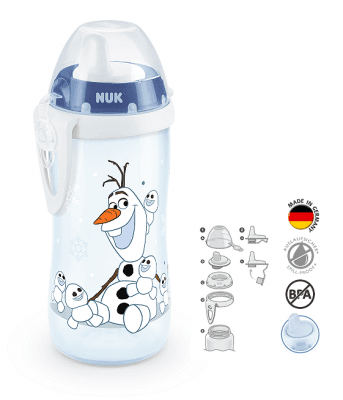 Чаша с твърд накрайник NUK - Kiddy Cup, 300 ml, 12+ месеца, Frozen boy