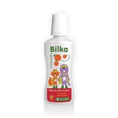 Детска вода за уста Bilka Homeopathy, 250 ml