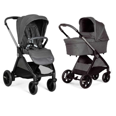 Бебешка количка 2 в 1 Chicco - Bellagio, Duo система, Black Satin