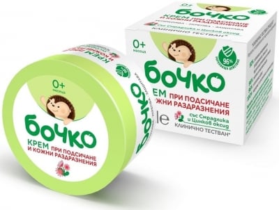 Крем против подсичане Бочко - Смрадлика, 100 ml