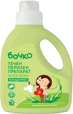 Течен перилен препарат Бочко - Алое вера, 1100 ml
