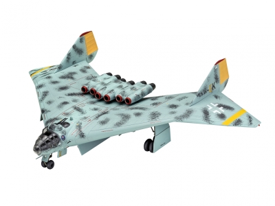 Сглобяем модел Revell - Бомбардировач Arado Ar-555