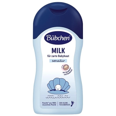 Бебешко мляко за тяло Bübchen, 400 ml