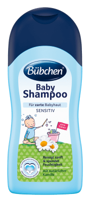 Бебешки шампоан Bübchen, 200 ml