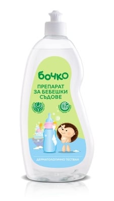 Препарат за бебешки съдове Бочко, 750 ml