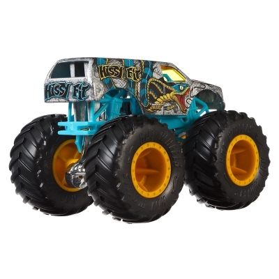Голямо бъги 1:64 Hot Weels - Monster Trucks, асортимент