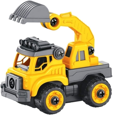 Детска играчка Buki France - Камион, с радио управление