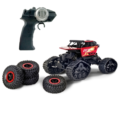 Бъги с радиоуправление MGM - Extreme 4x4, Метално, 1:14